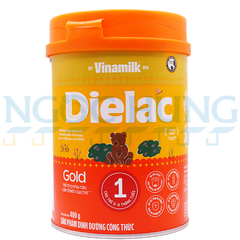 Sữa bột Dielac Gold 1 400g (0-6 tháng)
