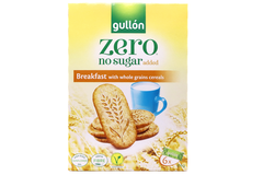 bánh quy không đường Gullón với ngũ cốc nguyên hạt 216g