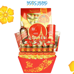 Giỏ quà tết sum vầy GT02