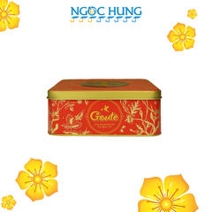 Bánh Goute mè giòn tan hộp thiếc The blossoming Era 237,6g (12 gói x 19,8g)