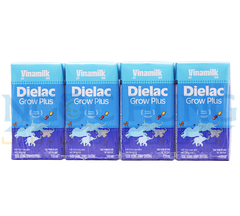 Sữa nước Vinamilk Dielac Growplus 110ml