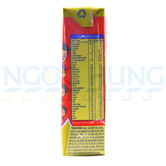Sữa nước Nutifood Grow Plus+ đỏ 180ml - mới