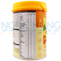 Sữa bột Optimum Gold 3 850g ( 1-2 tuổi)