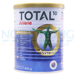 Bộ 2 Anlene Total 10 Vani 800g tặng 1 400g