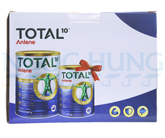 Bộ 2 Anlene Total 10 Vani 800g tặng 1 400g