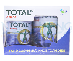 Bộ 2 Anlene Total 10 Vani 800g tặng 1 400g