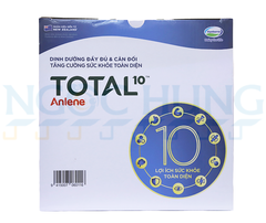 Bộ 2 Anlene Total 10 Vani 800g tặng 1 400g
