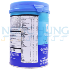 Sữa bột Dielac Growplus 2+ 850g (2-6 tuổi)