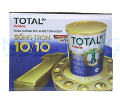 Bộ 2 Anlene Total 10 Vani 800g tặng 1 400g