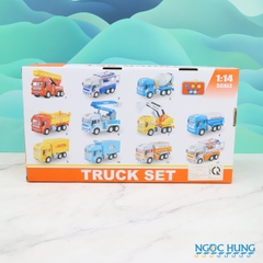 Hộp xe đông lạnh rui jia RJ6671