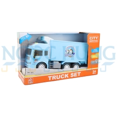 Hộp xe đông lạnh rui jia RJ6671