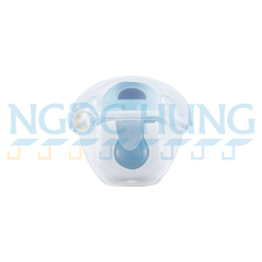 Ti giả Nuk Sensitive Silicone 0-6m