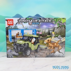 Hộp lego khủng long Dinosaur Attack T1049