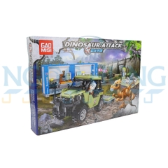 Hộp lego khủng long Dinosaur Attack T1049