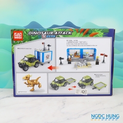 Hộp lego khủng long Dinosaur Attack T1049
