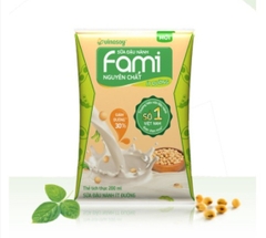 Sữa nước Vinasoy Fami bịch ít đường 200ml
