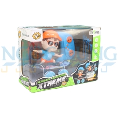 Hộp ván trượt điều khiển TST10A