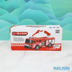 Hộp xe cứu hoả thang pin TX-823