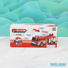 Hộp xe cứu hoả thang pin TX-823