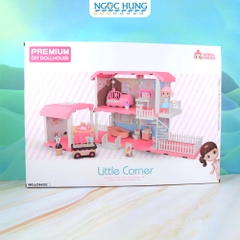 Bộ ráp biệt thự 3 tầng LC6631