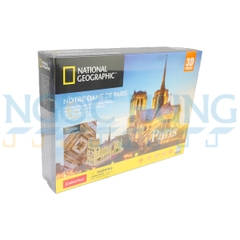 Đồ chơi xếp hình 3D Nat Geo: Nhà Thờ Đức Bà Paris DS0986H