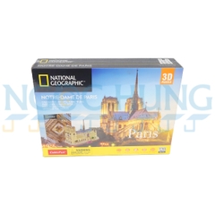 Đồ chơi xếp hình 3D Nat Geo: Nhà Thờ Đức Bà Paris DS0986H