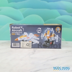 Hộp máy bay biến hình chạy pin YJ388-61