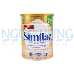 Sữa bột Abbott Similac 2 900g  (6-12 tháng)