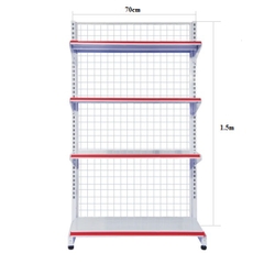 Giá Kệ Siêu Thị Đơn, Kệ Siêu Thị Đơn 4 Tầng, Dài 70 x Sâu 35 x Cao 150cm