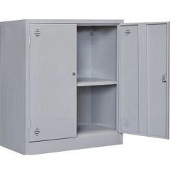 Tủ sắt đựng đồ 2 cánh