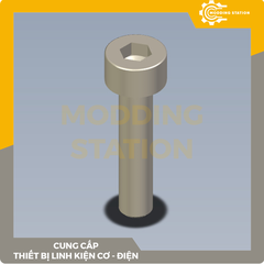Ốc Lục giác đầu trụ inox 304 size M2x4