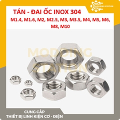 Tán ốc - Đai ốc inox 304 size M5