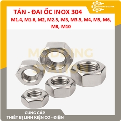 Tán ốc - Đai ốc inox 304 size M5