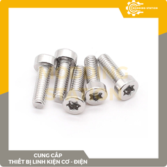Ốc Lục giác đầu trụ bông mai inox 304 size M2.5x5