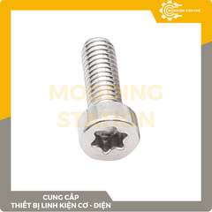 Ốc Lục giác đầu trụ bông mai inox 304 size M2.5x8