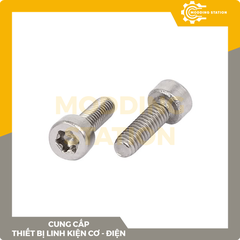 Ốc Lục giác đầu trụ bông mai inox 304 size M2.5x4