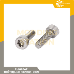 Ốc Lục giác đầu trụ bông mai inox 304 size M2.5x5