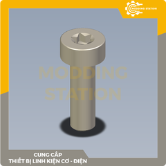 Ốc Lục giác đầu trụ bông mai inox 304 size M2.5x5