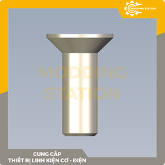 Ốc Lục giác đầu côn bông mai hoa thị inox 304 size M3x6