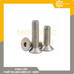 Ốc Lục giác đầu côn inox 304 size M1.6x12