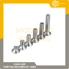Ốc Lục giác đầu côn inox 304 size M2.5x18