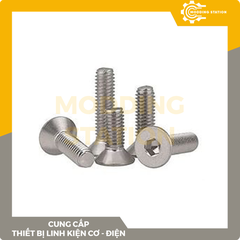 Ốc Lục giác đầu côn inox 304 size M2.5x40
