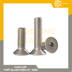 Ốc Lục giác đầu côn inox 304 size M4x16