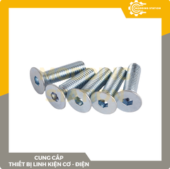 Ốc Lục giác đầu côn inox 304 size M4x16
