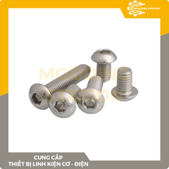 Ốc Lục giác đầu dù inox 304 size M1.6x3