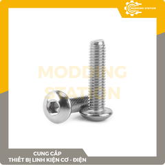 Ốc Lục giác đầu dù inox 304 size M5x50