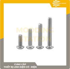 Ốc Lục giác đầu dù inox 304 size M5x12