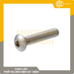 Ốc Lục giác đầu dù inox 304 size M5x50