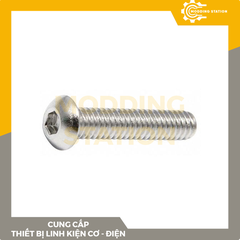 Ốc Lục giác đầu dù inox 304 size M4x40