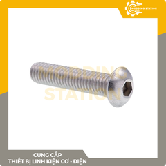 Ốc Lục giác đầu dù inox 304 size M4x50